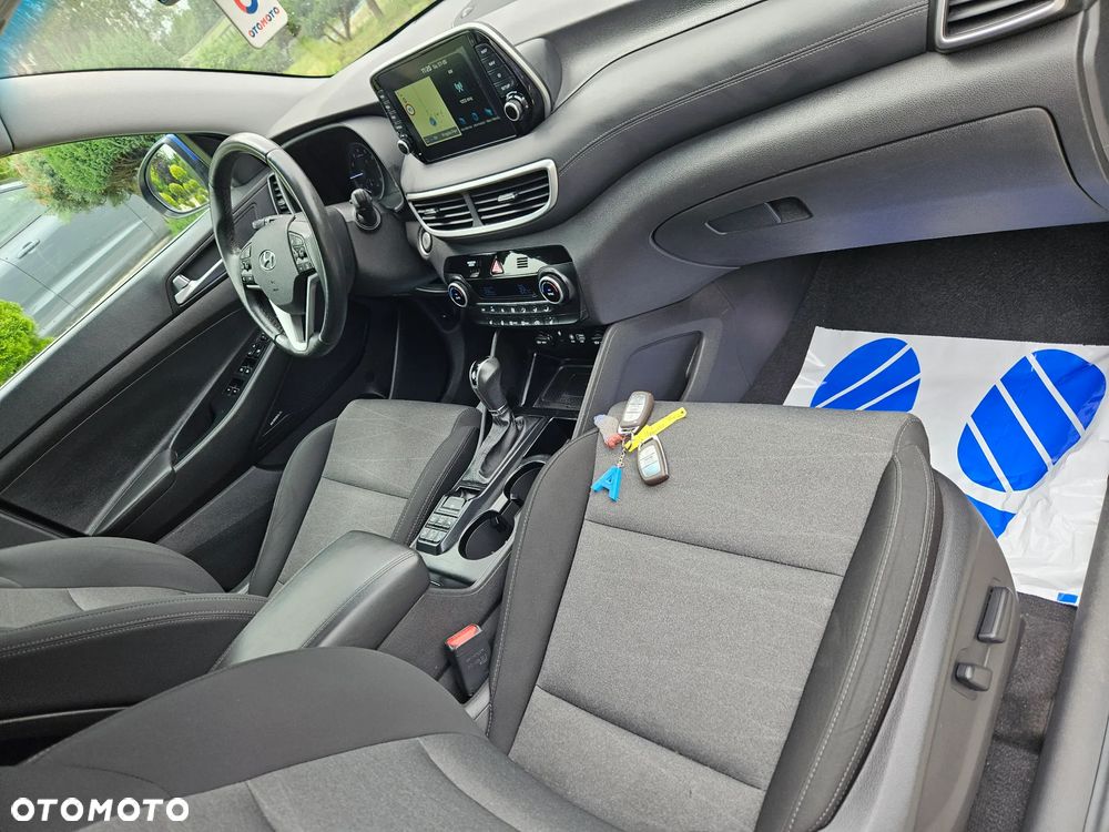 Hyundai Tucson 1.6 GDi 2WD DCT Premium - 14