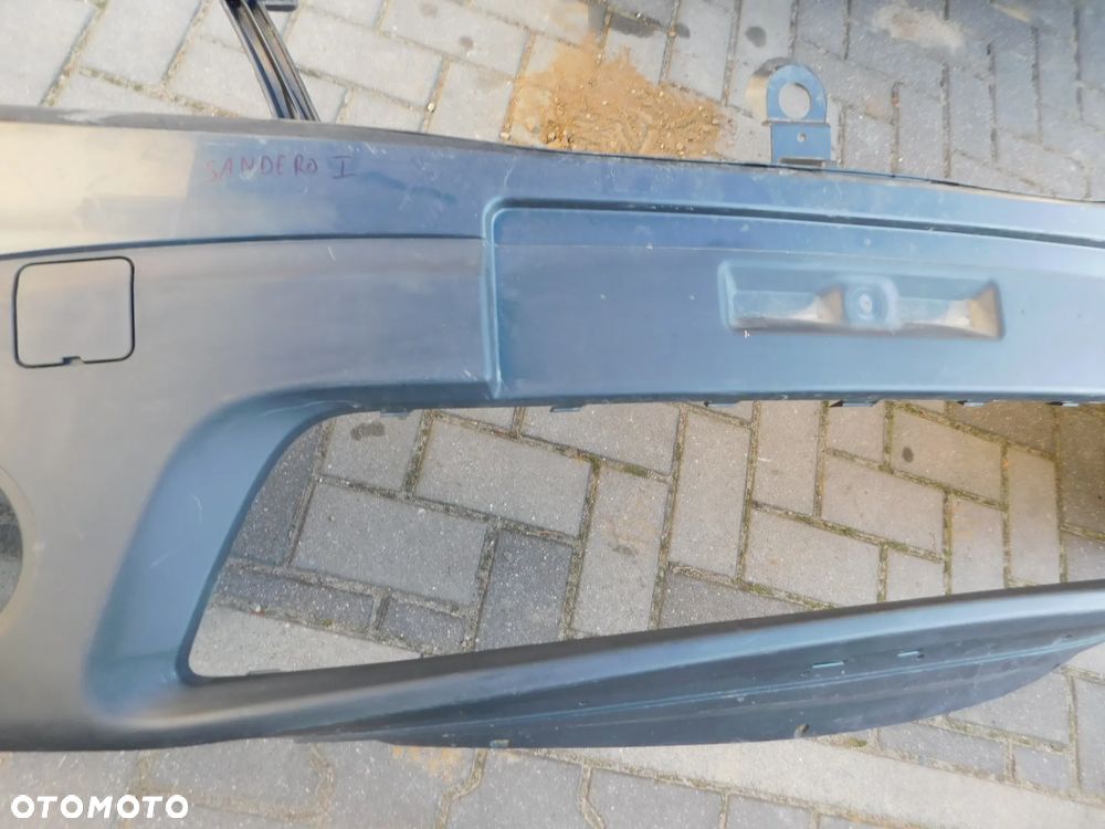 zderzak przód przedni DACIA SANDERO I 08-10 NOWY - 5