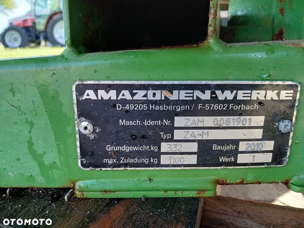Amazone ZA-M 3001 - 10