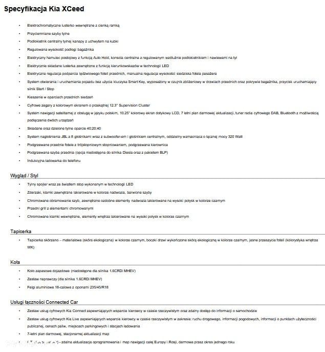 Kia XCeed 1.5 T-GDI Business Line - 13