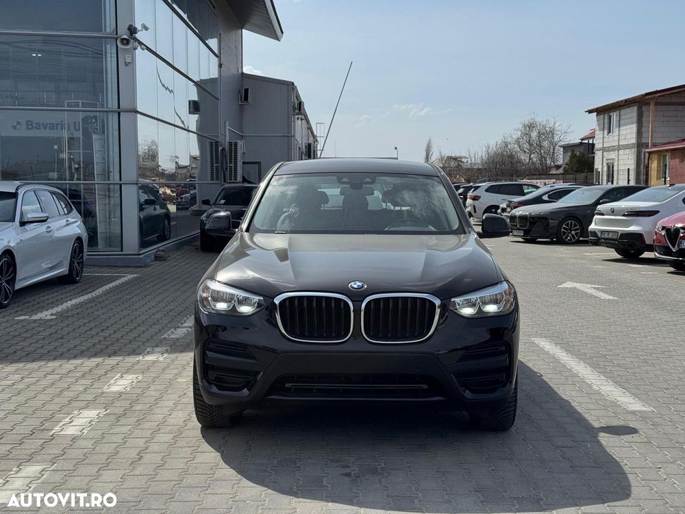 BMW X3 xDrive25d Aut. Advantage - 1