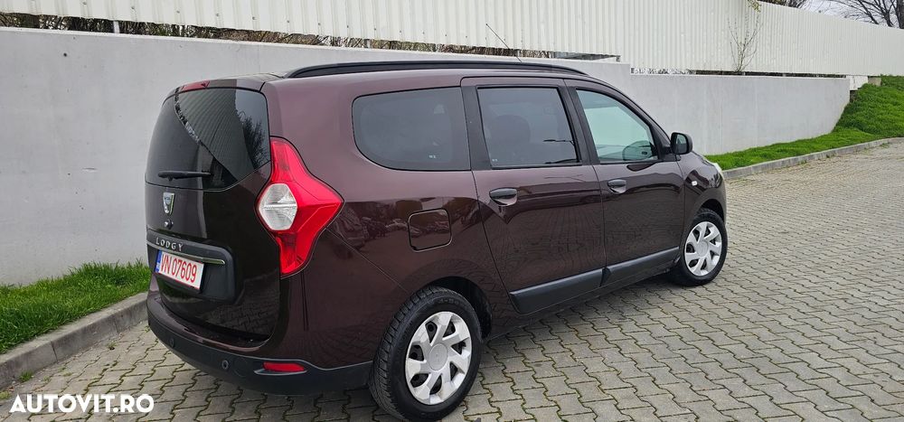 Dacia Lodgy 1.6 102 CP Laureate - 2