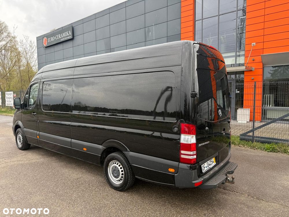 Mercedes-Benz Sprinter 316 CDI, 2.2 163KM, L4H2, Niski przebieg, Bardzo zadbany - 5