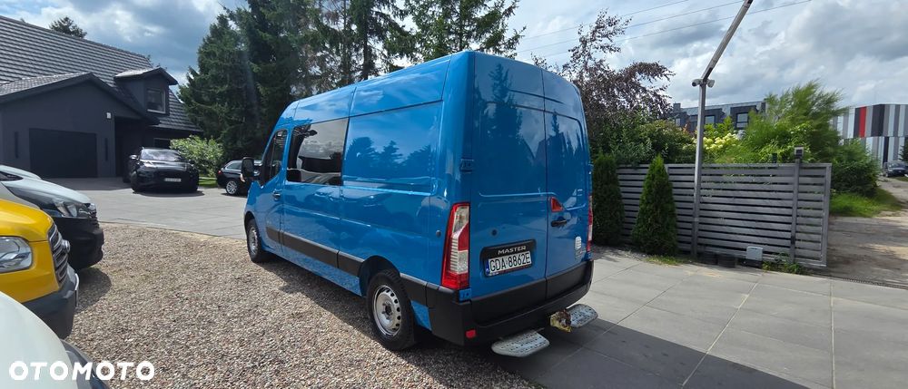 Renault MASTER BRYGADÓWKA KLIMATYZACJA - 7