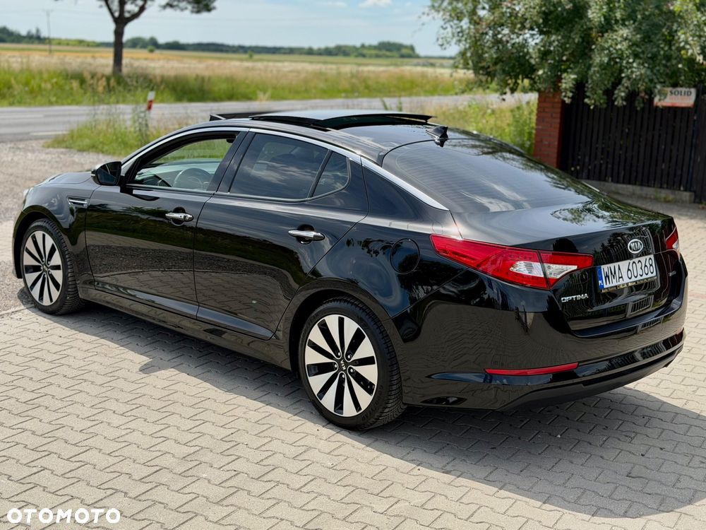 Kia Optima 1.7 CRDI Automatik Edition 7 - 31