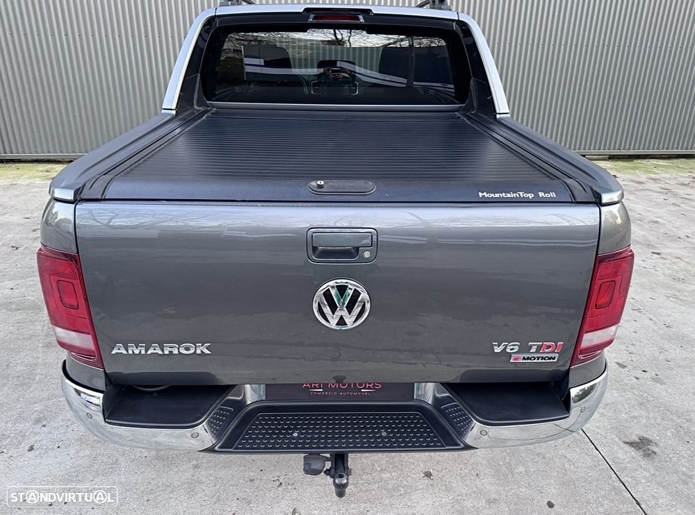 VW Amarok 3.0 TDI 4MOTION Auto Aventura - 4