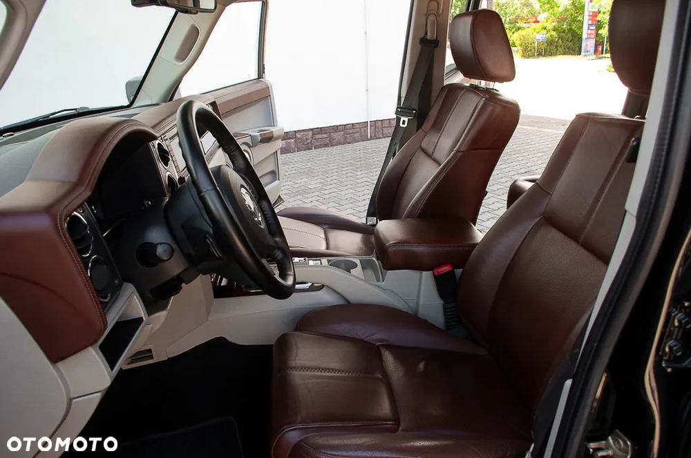 Jeep Commander 3.0 CRD DPF Automatik Overland - 24