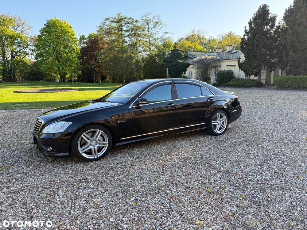 Mercedes-Benz Klasa S 500 L 7G-TRONIC - 2