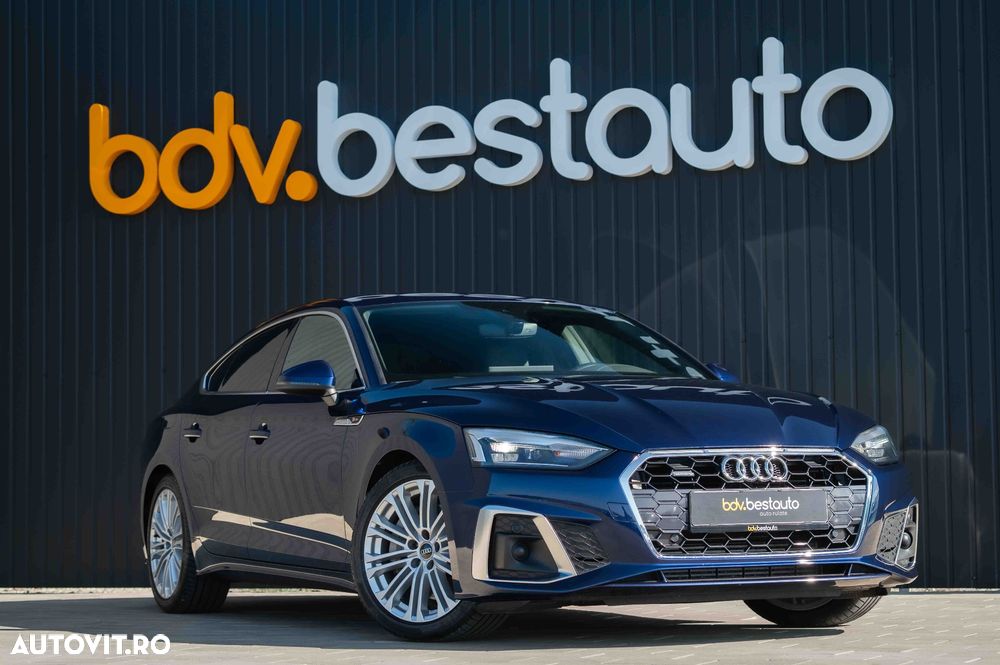 Audi A5 Sportback 45 TFSI quattro S tronic S line - 2