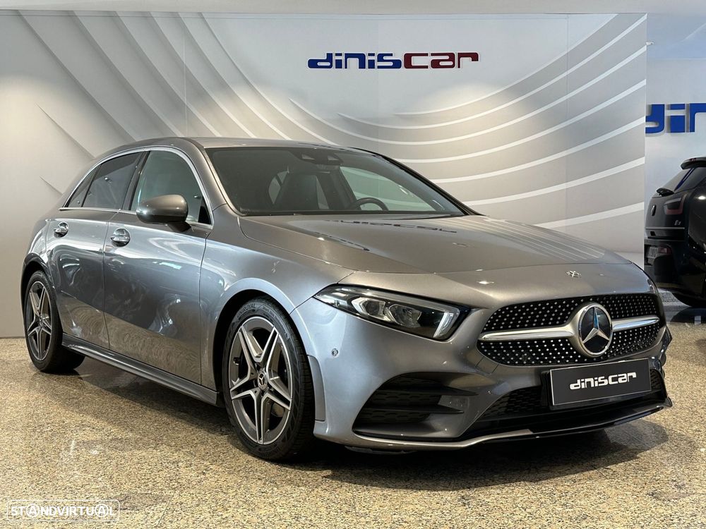 Mercedes-Benz A 180 CDI 7G-DCT AMG Line - 2
