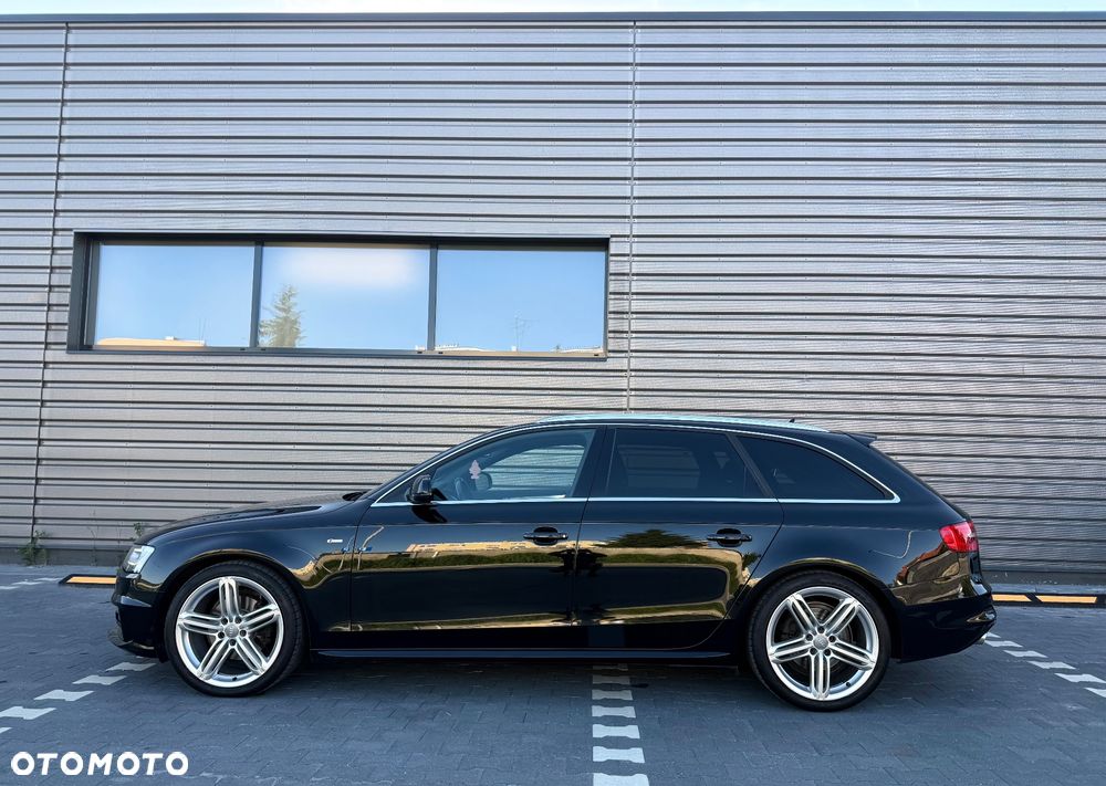 Audi A4 Avant 2.0 TDI DPF clean diesel quattro S line Sportpaket - 4