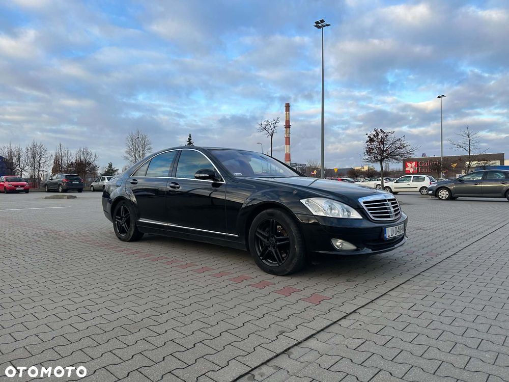 Mercedes-Benz Klasa S 320 CDI - 1