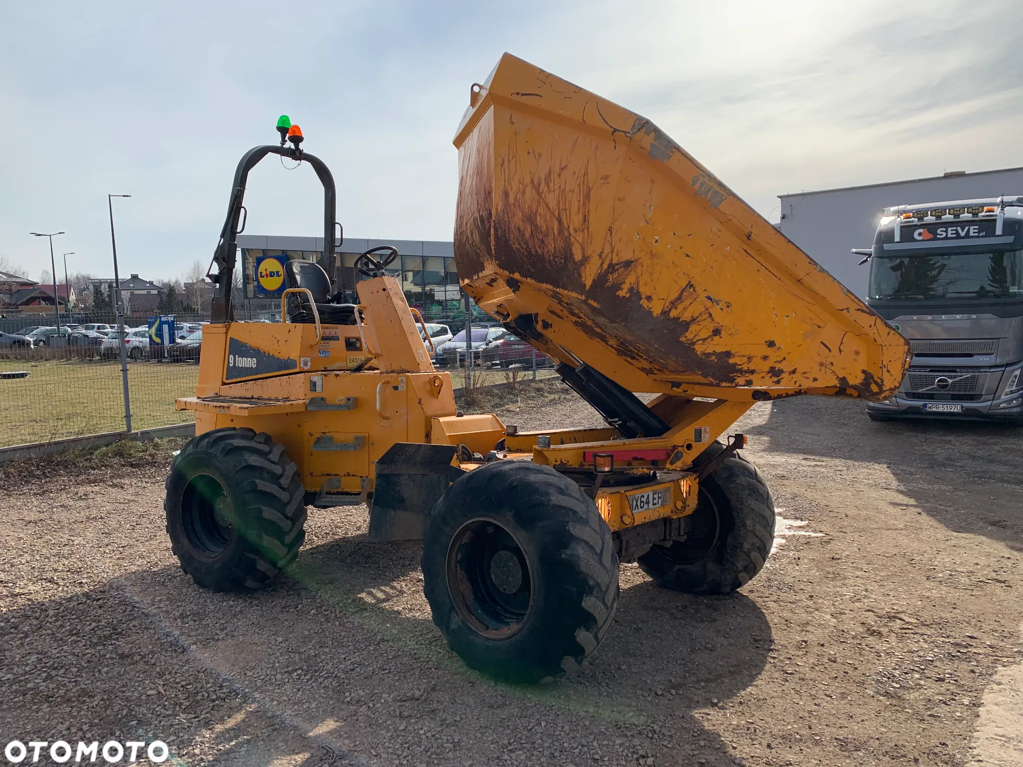 Thwaites 9 ton MACH 698 - 8