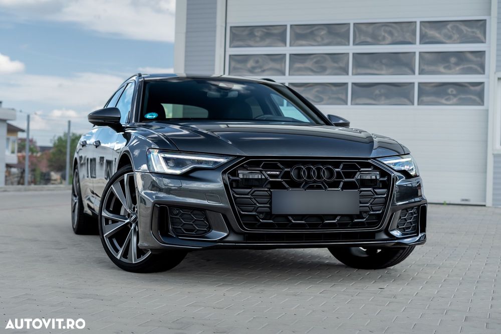 Audi A6 Avant 45 TDI quattro S tronic design - 1