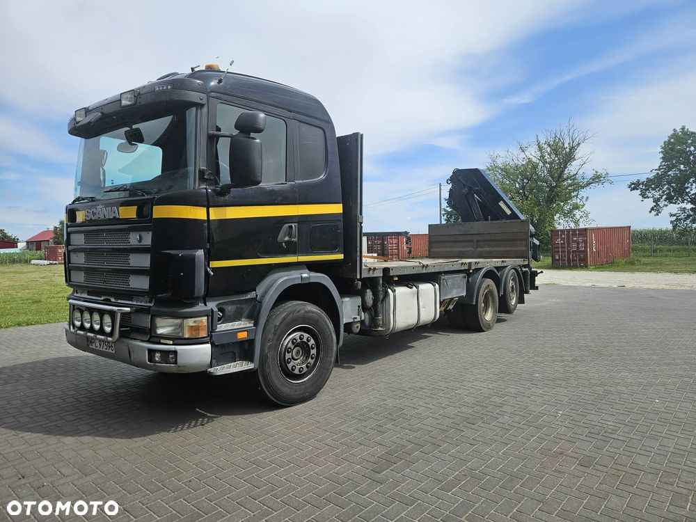 Scania R124 380 - 1