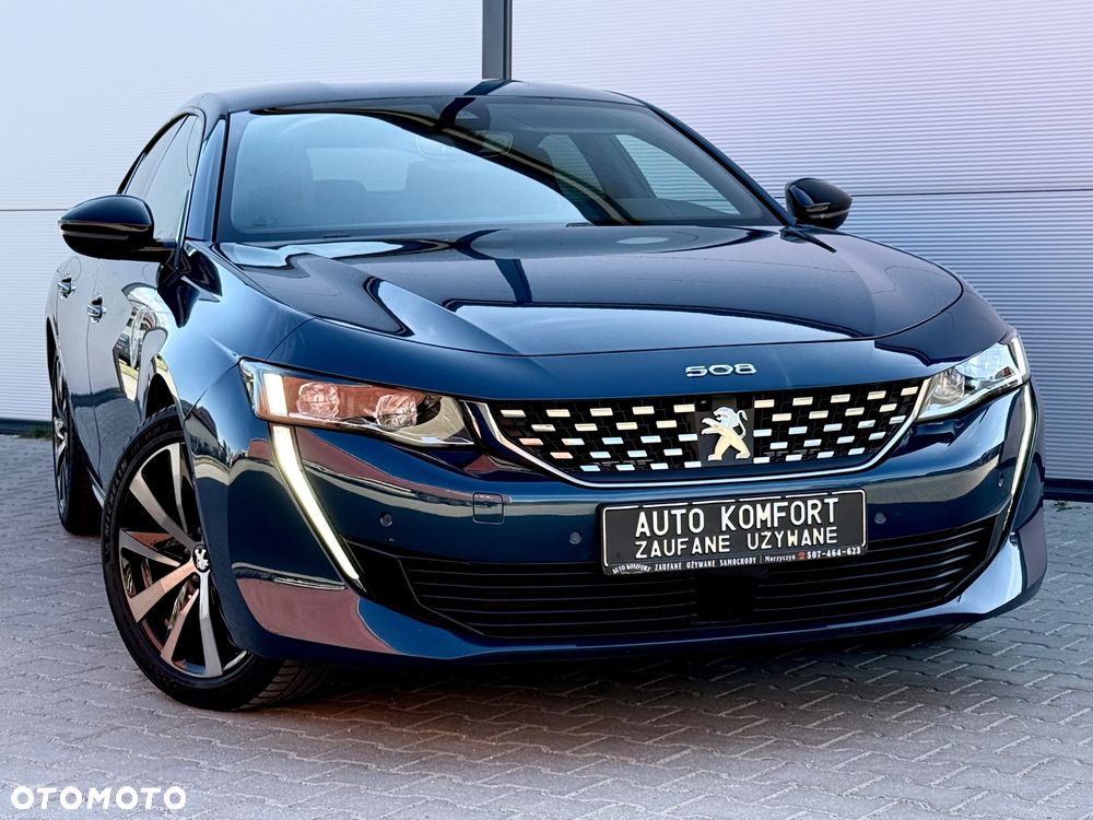 Peugeot 508 BlueHDi 130 EAT8 GT - 8