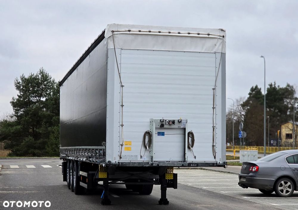 Schmitz Cargobull SCHMITZ CARGOBULL❗️❗️ MODEL 2019 / FIRANKA STANDARD / OŚ PODNOSZONA / OSIE SCHMITZ / CERTYFIKAT XL CODE / HAMULCE TARCZOWE / MULTILOCK / OPONY 90% / JAK NOWA ❗️❗️ - 12