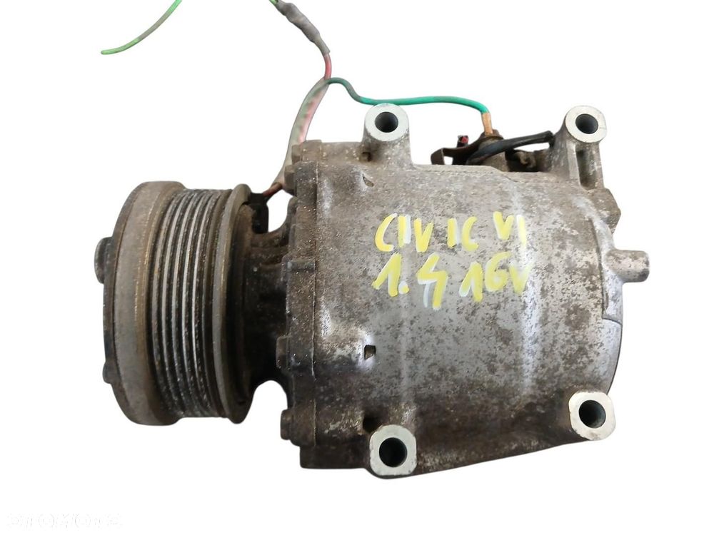 SPRĘŻARKA KLIMATYZACJI HONDA CIVIC VI 1.4 16V SPRĘŻARKA KLIMATYZACJI - 1