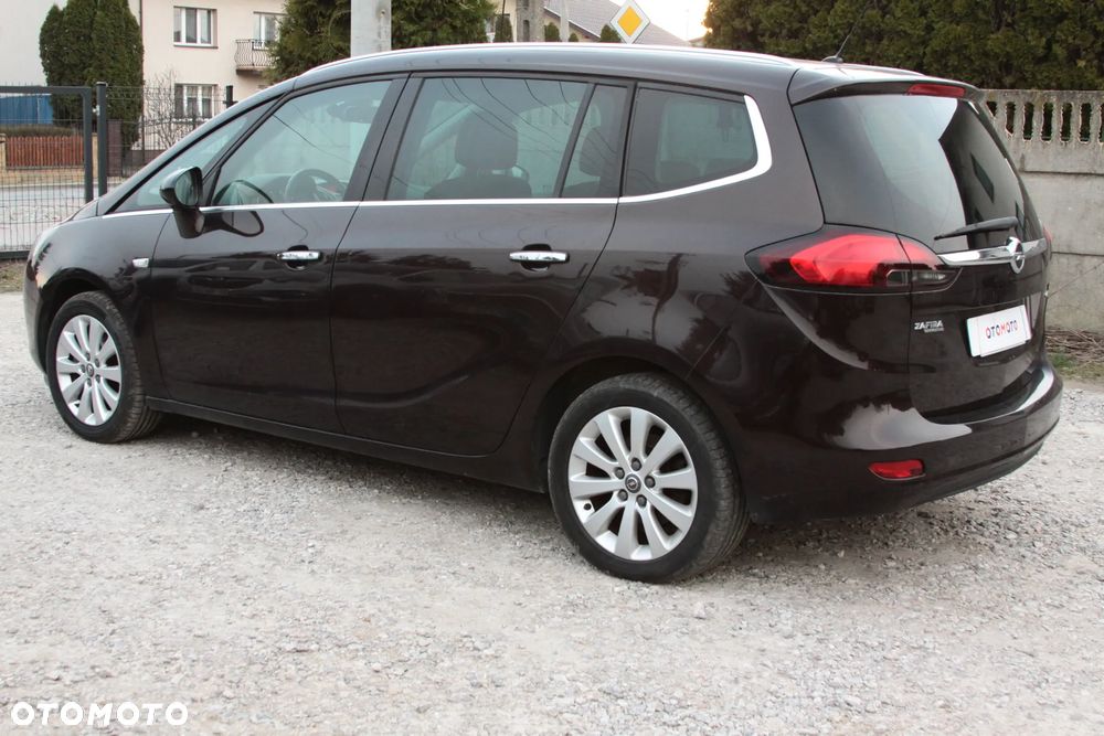 Opel Zafira 2.0 CDTI Cosmo - 7