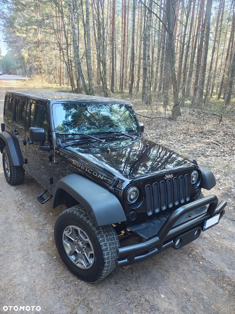 Jeep Wrangler 3.6 Unlim Rubicon - 1