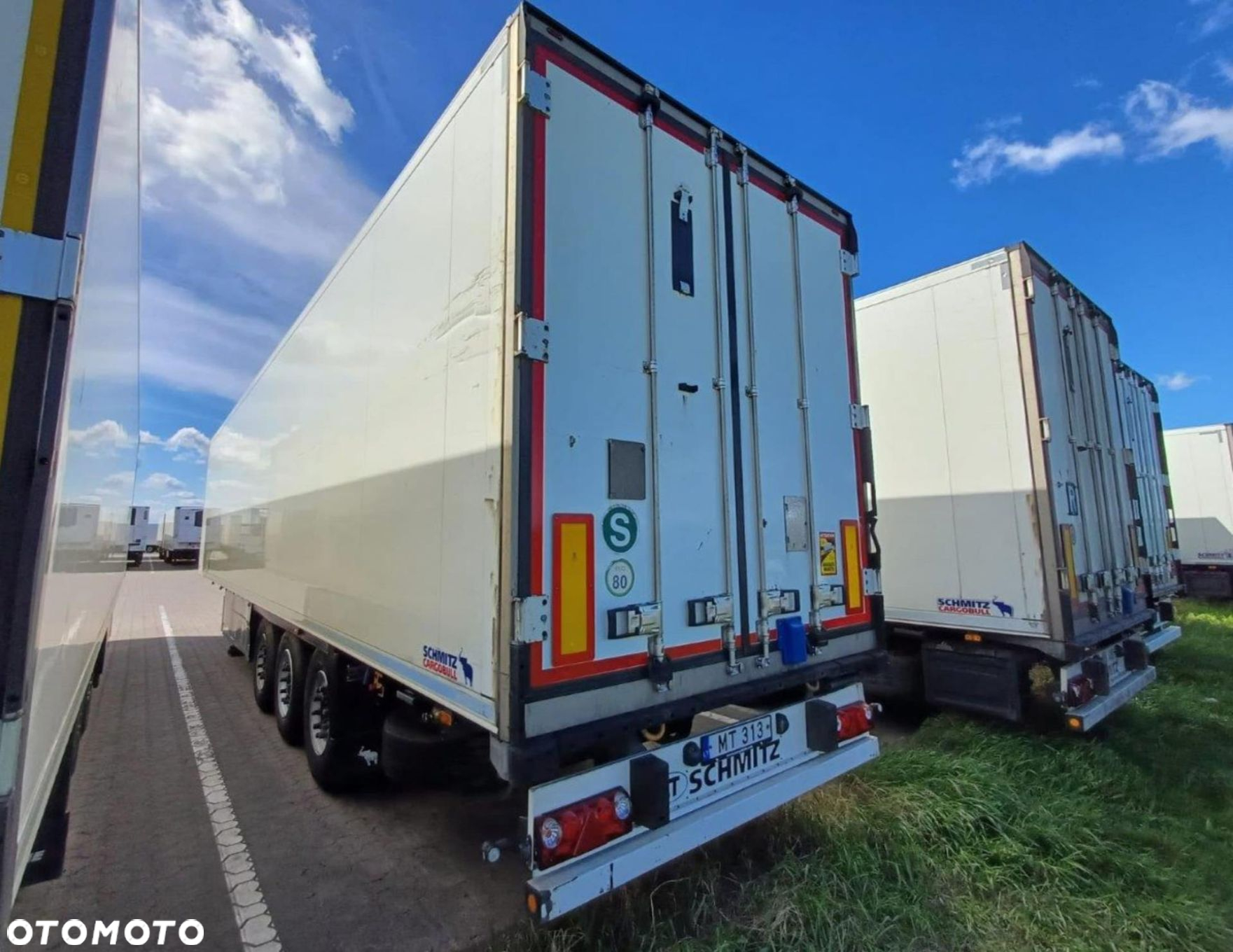 Schmitz Cargobull SKO FP 45 ThermoKing SLXi 300 - 4