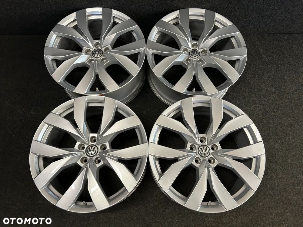 Alufelgi VW Touareg III, Audi Q7 II 20 cali 5x112 4szt. Ładne z czujnikami! - 3
