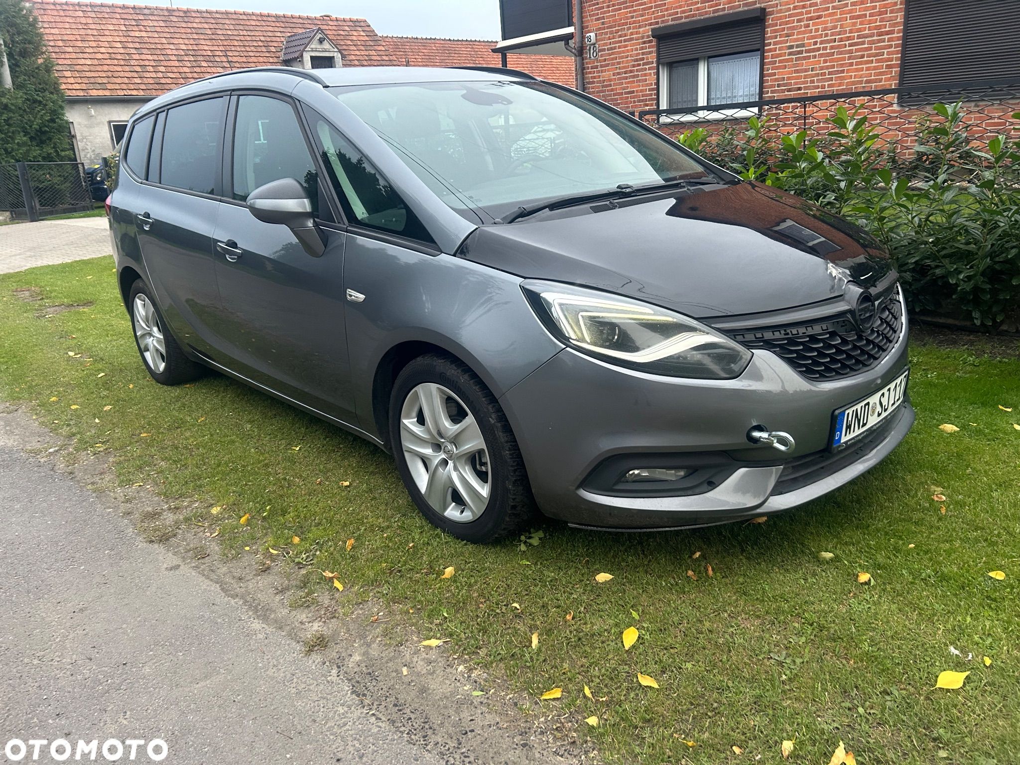 Opel Zafira 2.0 D (CDTI) Automatik Innovation - 1