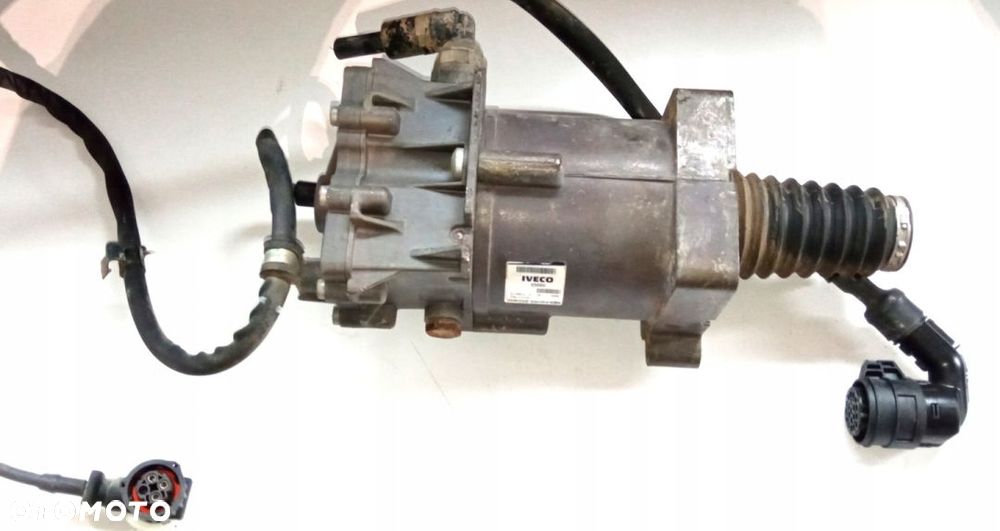 Wysprzeglik Iveco Stralis DAF XF106. MAN TGS E5 E6 - 2