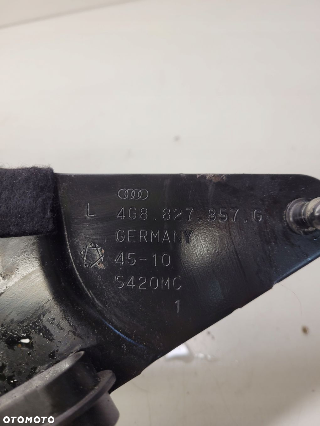 SIŁOWNIK ZAWIAS KLAPY LEWY TYŁ AUDI A7 4G8827857G - 5