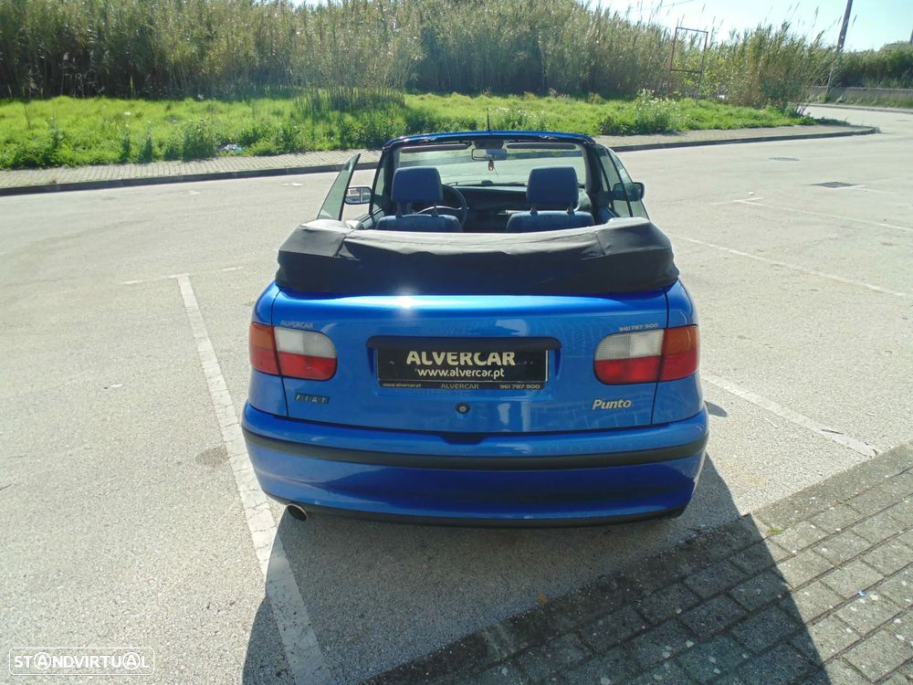 Fiat Punto Cabrio 85 16V ELX - 15