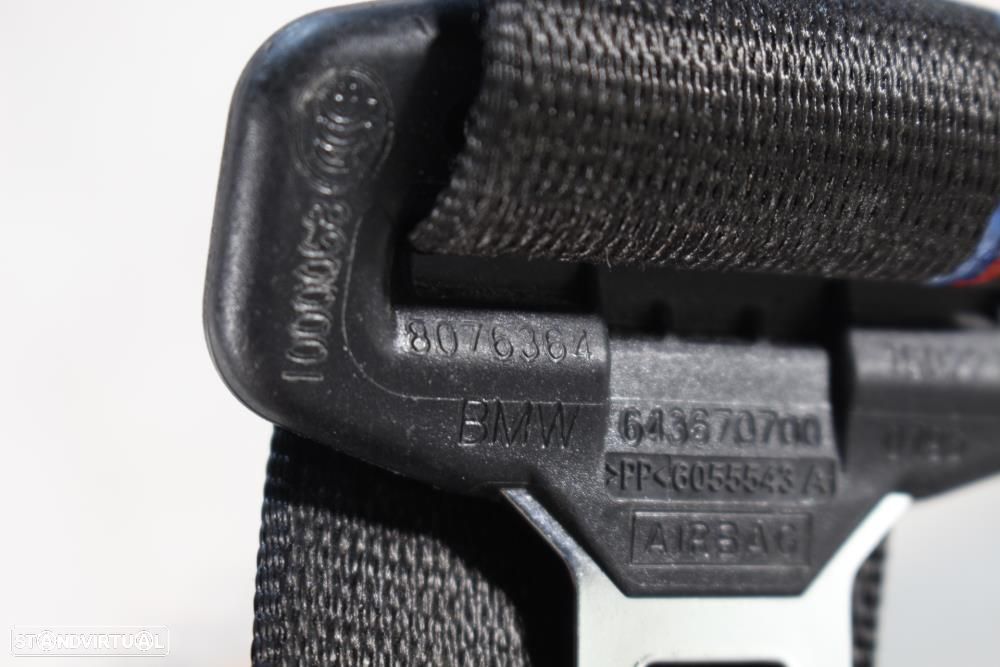 Cinto Frontal Direito Bmw 3 (G20)  72118076364 / 8076364 / 636608100B - 7