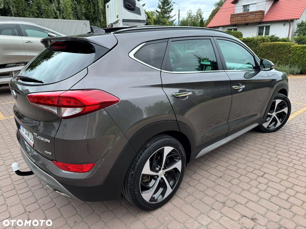 Hyundai Tucson 1.6 Turbo 4WD DCT Premium - 10