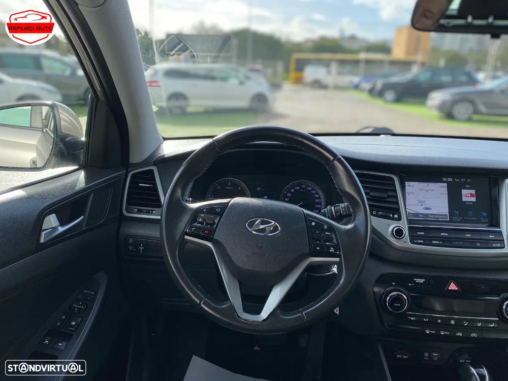 Hyundai Tucson 1.7 CRDi Premium DCT - 22