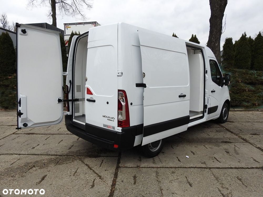 Opel MOVANO FURGON CHŁODNIA  0*C TEMPOMAT NAWIGACJA KLIMATYZACJA LEDY  136KM - 4