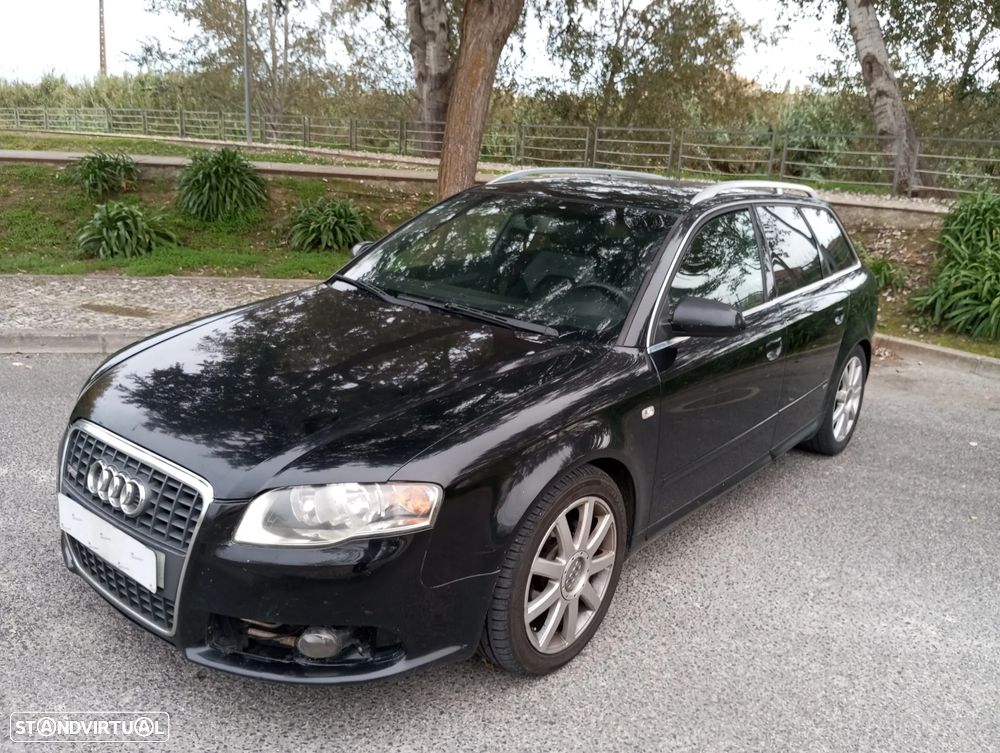 Audi A4 Avant 2.0 TDI S-line - 3