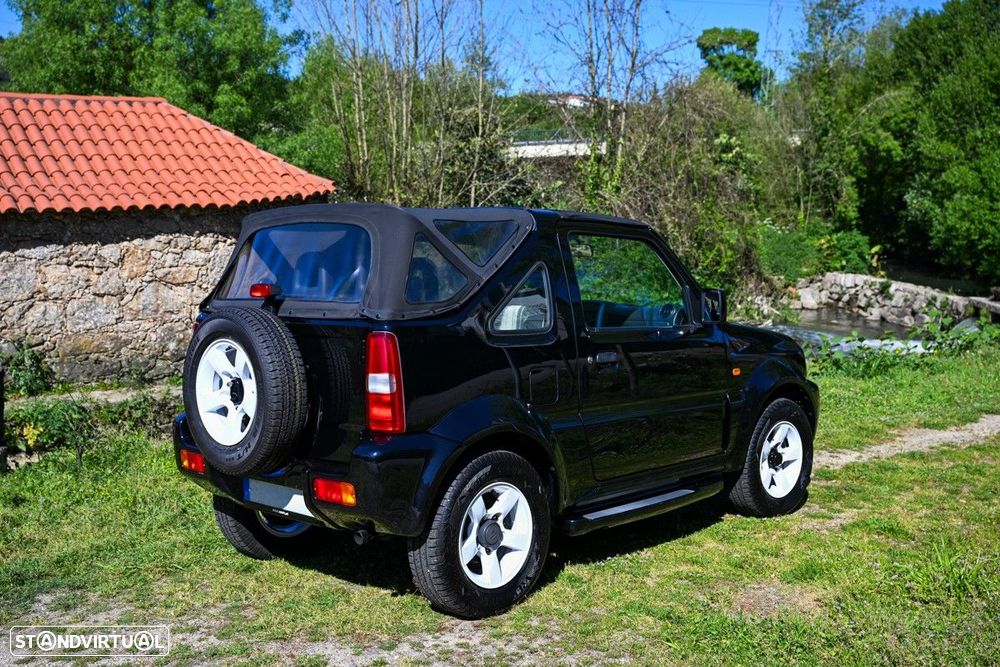 Suzuki Jimny 1.3 VVT 16V JLX Hard Top - 14