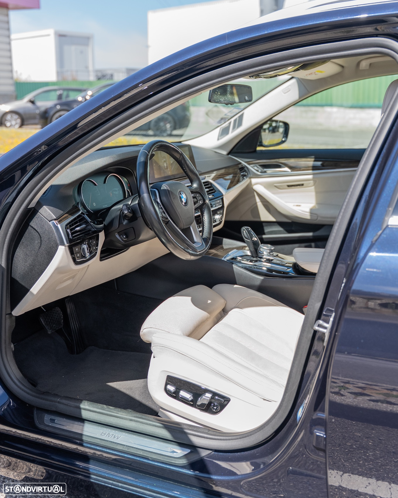 BMW 520 d Line Luxury Auto - 11