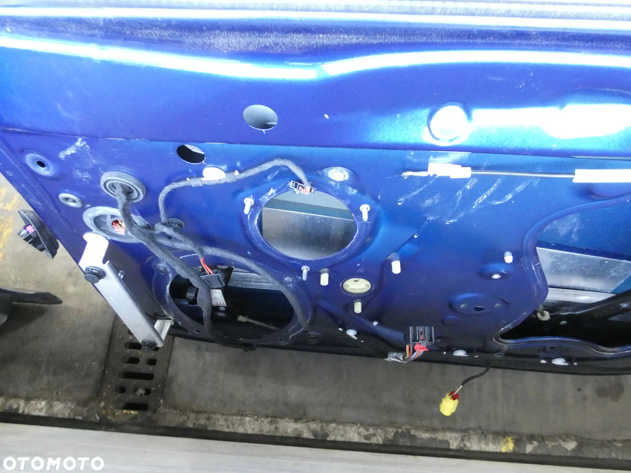 AUDI TT 8J DRZWI PRAWE NIEBIESKIE LX5Q GORLICE RZ1/165 - 18