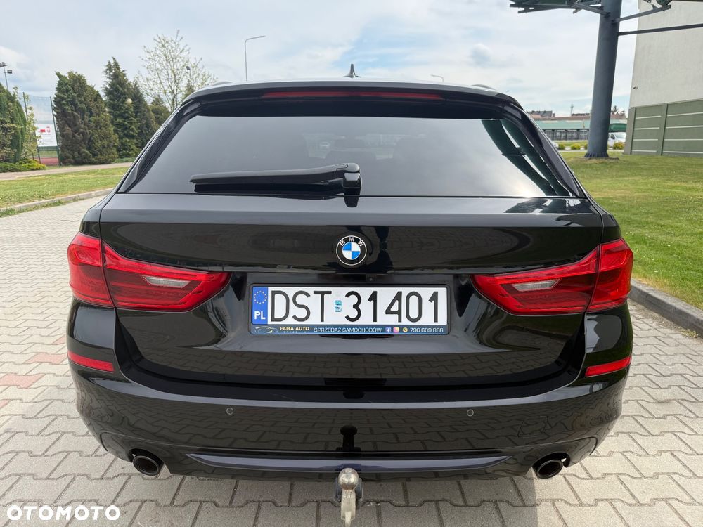 BMW Seria 5 520d Sport Line sport - 18