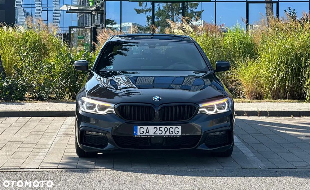 BMW Seria 5 540d xDrive M Sport sport - 1