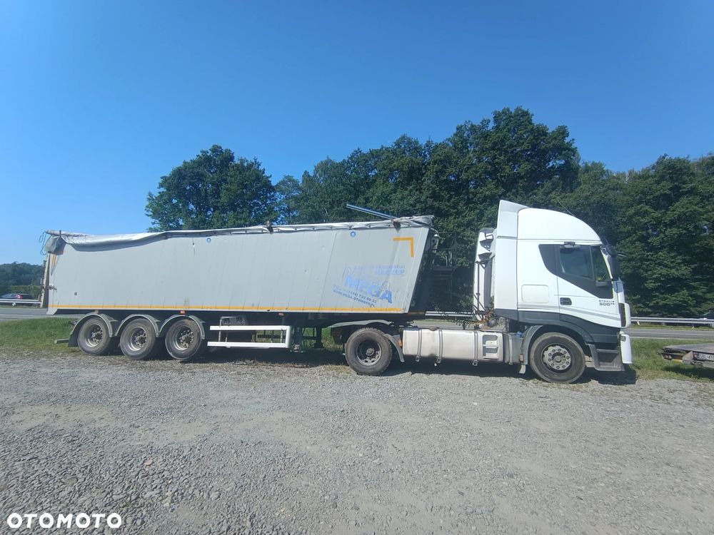 Rama naczepy ciężarowej typu wanna z dokumentacją