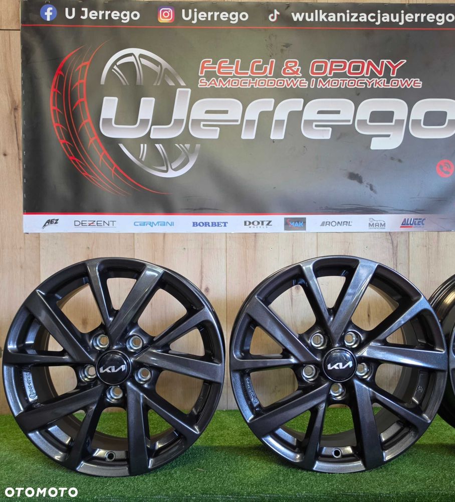 Nowe alufelgi KIA 16x5x114,3 - Carens, Cee'd, EV2, Niro, Soul, Venga, Sportage - 4