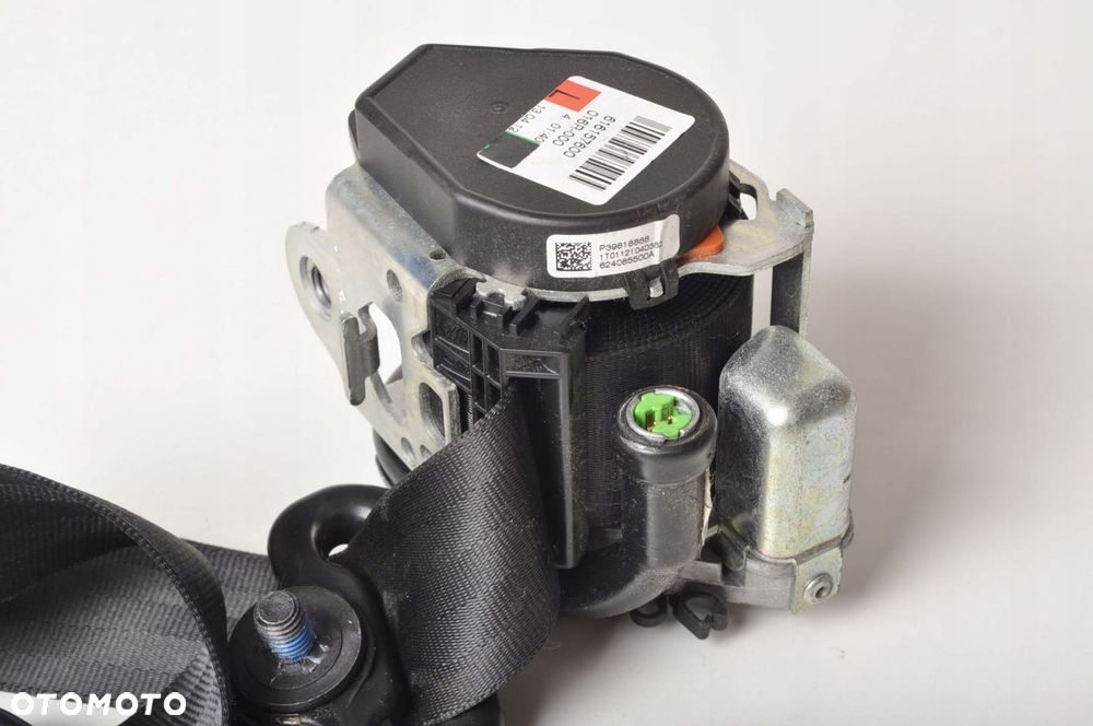 VOLVO S60 II V60 PAS BEZPIECZEŃSTWA LEWY TYŁ TYLNY 2 RZĄD 39818868 - 5