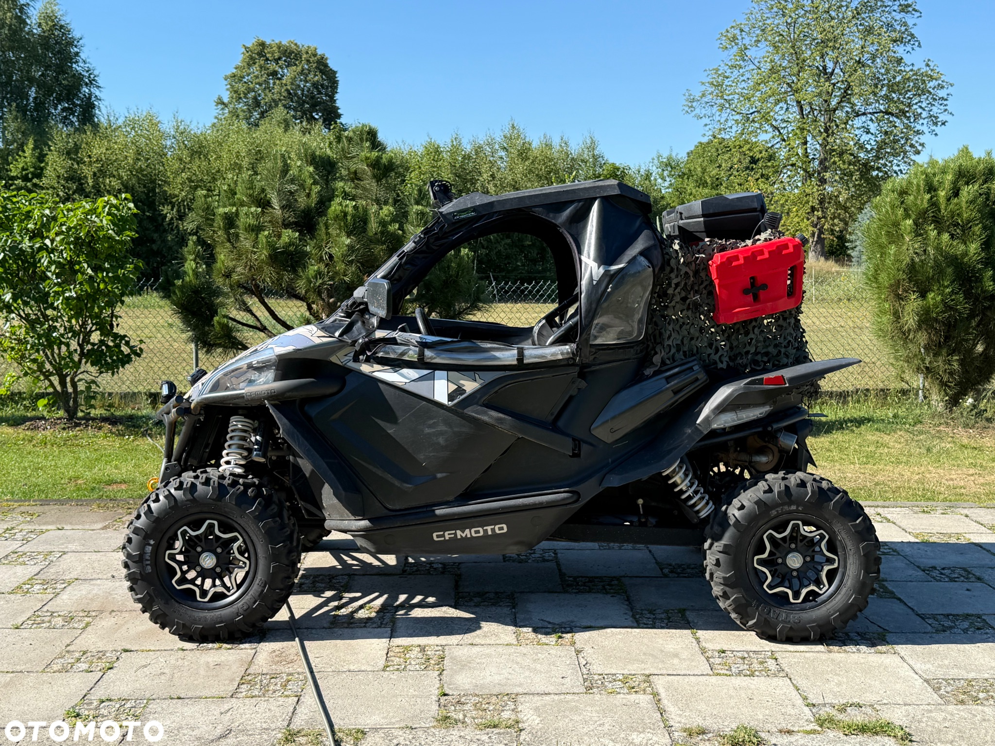 CFMoto ZForce