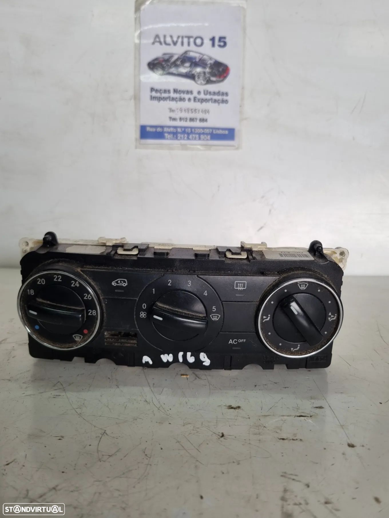 Comando da sofagem Mercedes W169 ref: A1698301386 - 1
