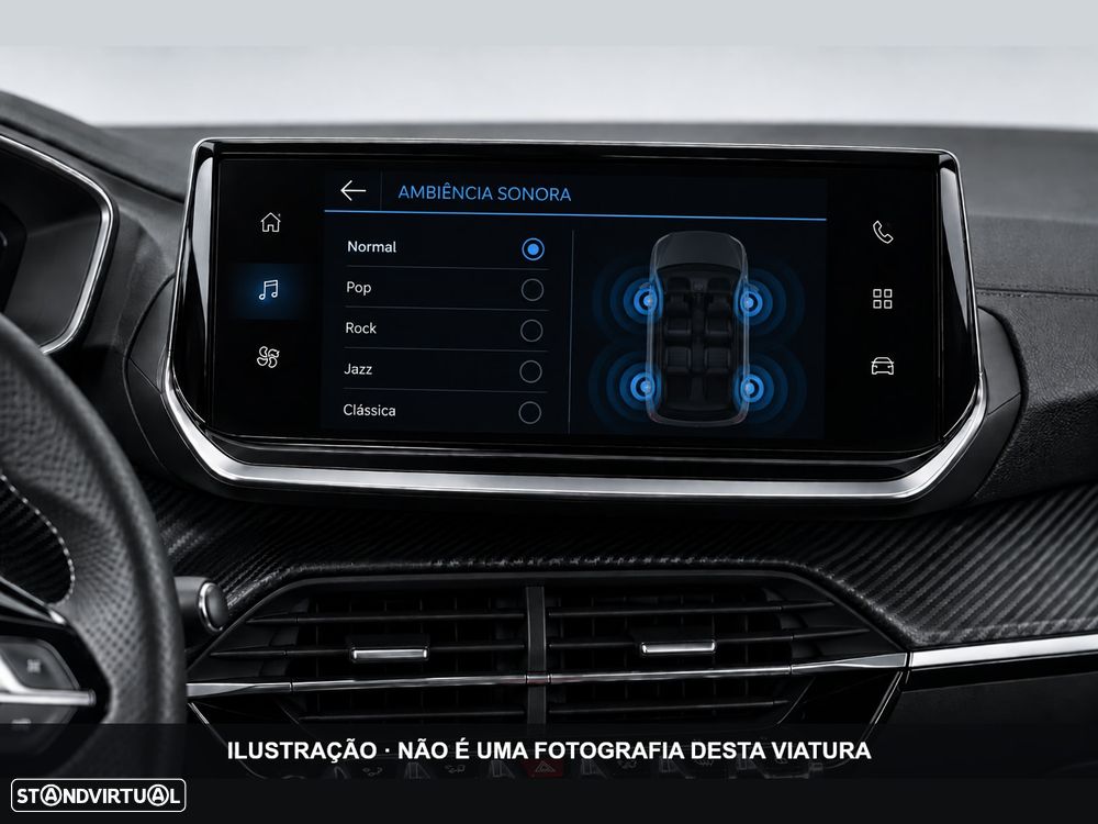 Peugeot 2008 Hybrid 136 e-DSC Style - 33