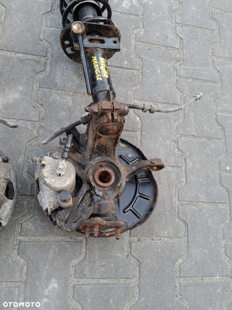 Volkswagen polo 6r ibiza IV zwrotnica lewa prawa lewa mc-pherson kopyto noga audi a1 - 3