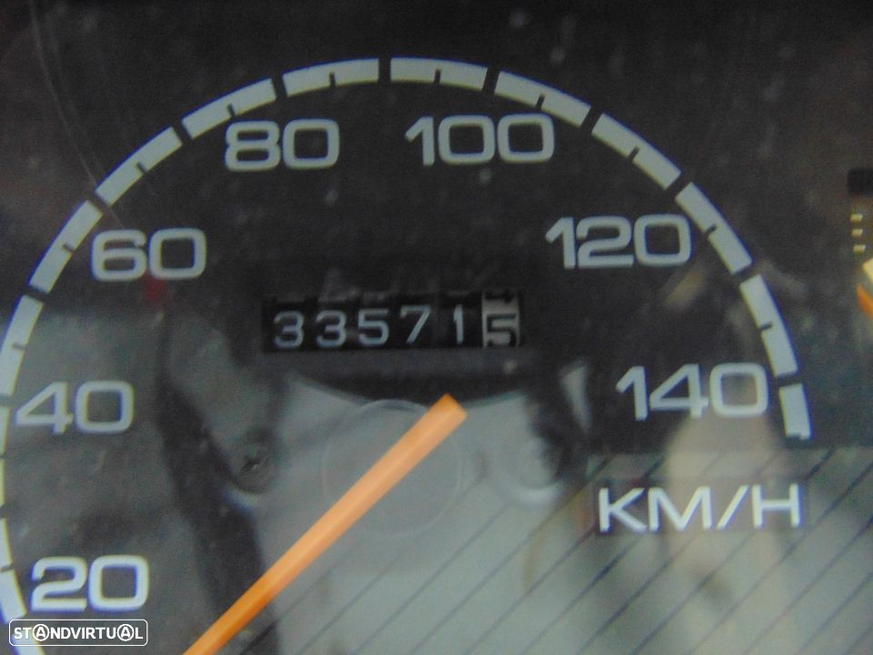 bedford rascal conta kms e outros - 3
