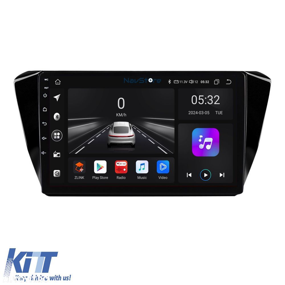 Navigatie Android Dedicata Skoda Superb 3 (2015-2019), 10Inch, 4Gb Ram - 2