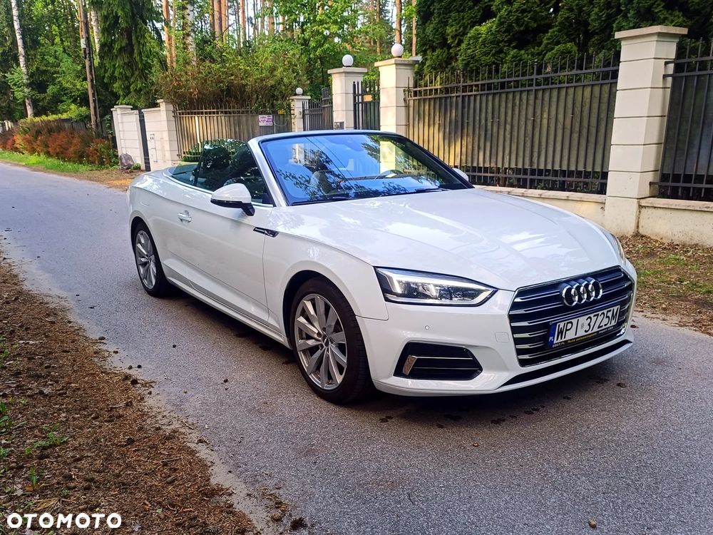 Audi A5 Cabrio 2.0 TFSI quattro S tronic - 1